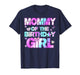 Mommy The Birthday Girl Kpop Family Birthday Party Girls T-Shirt