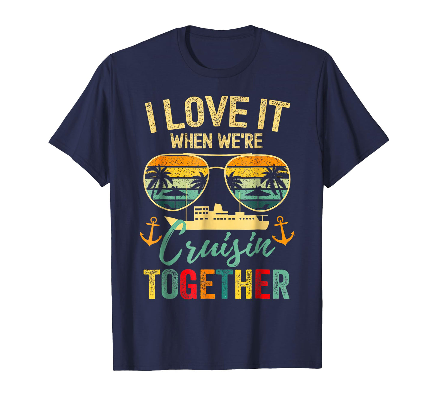 Cruise Squad 2026 Outfits Friends Family Couples Matching T-Shirt