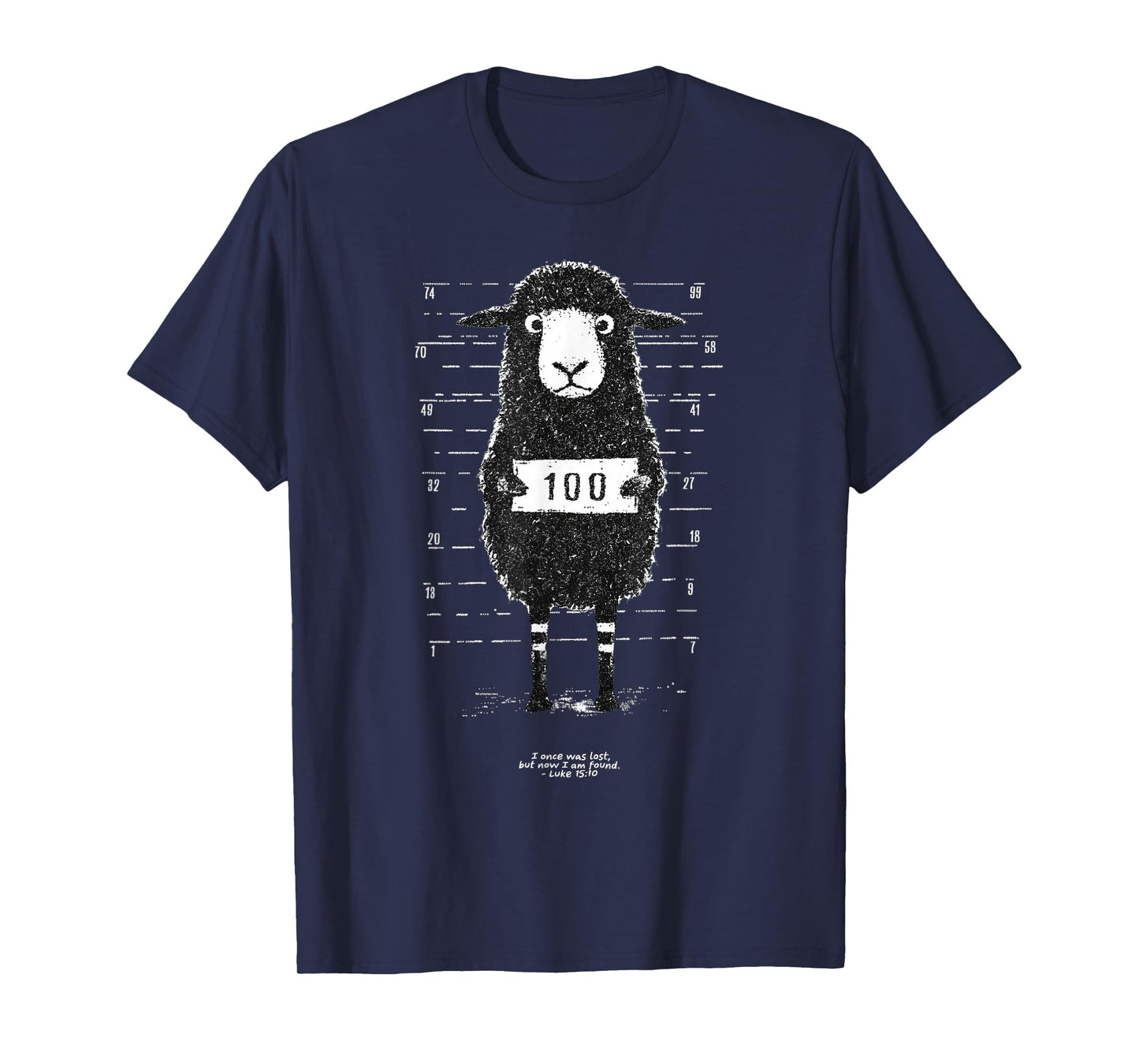 Lost Sheep - I Once was Lost But Now I Am Found T-Shirt
