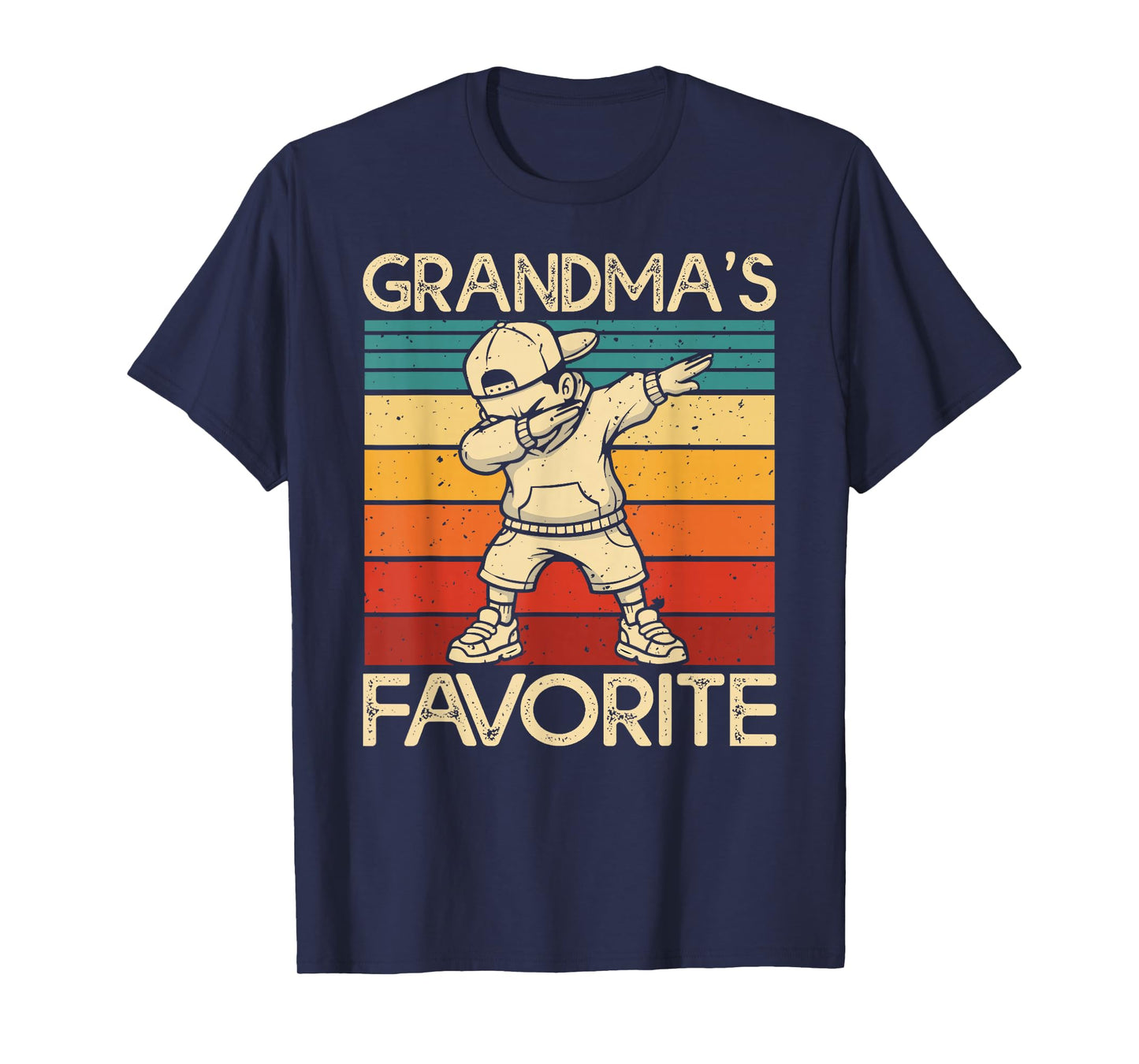 I'm Grandma's Favorite Dabbing Funny Family Humor Grandson T-Shirt