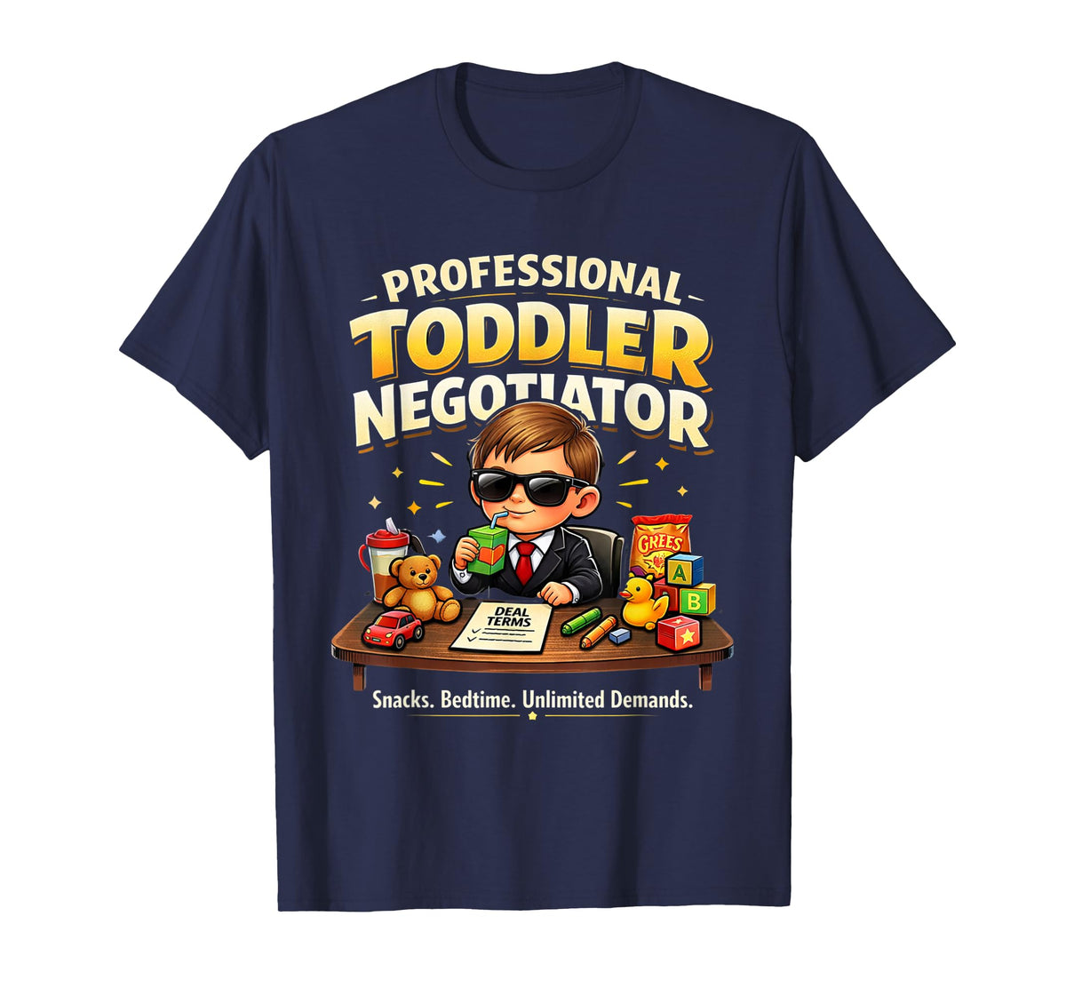 Professional Toddler Negotiator T-Shirt