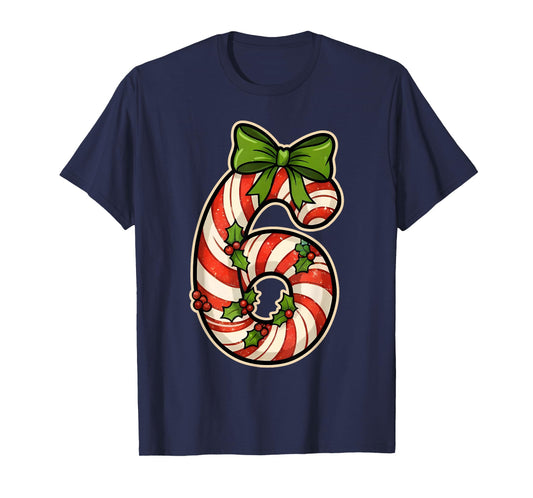 Fun Six Seven 6 7 Meme Design Christmas for Men Women Kids T-Shirt