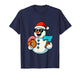 Funny Snowman Six Seven 67 Ice Cream Drip Christmas Boys T-Shirt