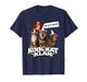 Cat Kool Kat Klan We Hate Diggers Funny T-Shirt