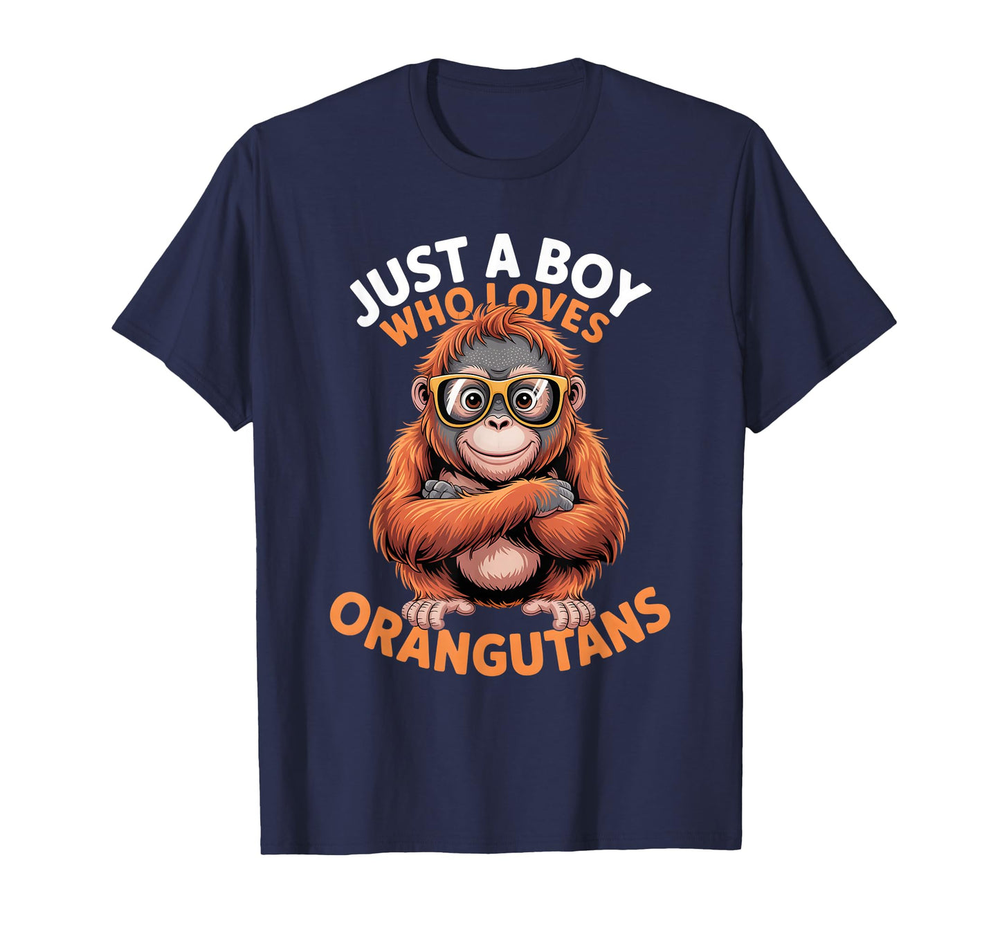 Boys Orangutan T-Shirt