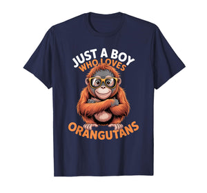 Boys Orangutan T-Shirt