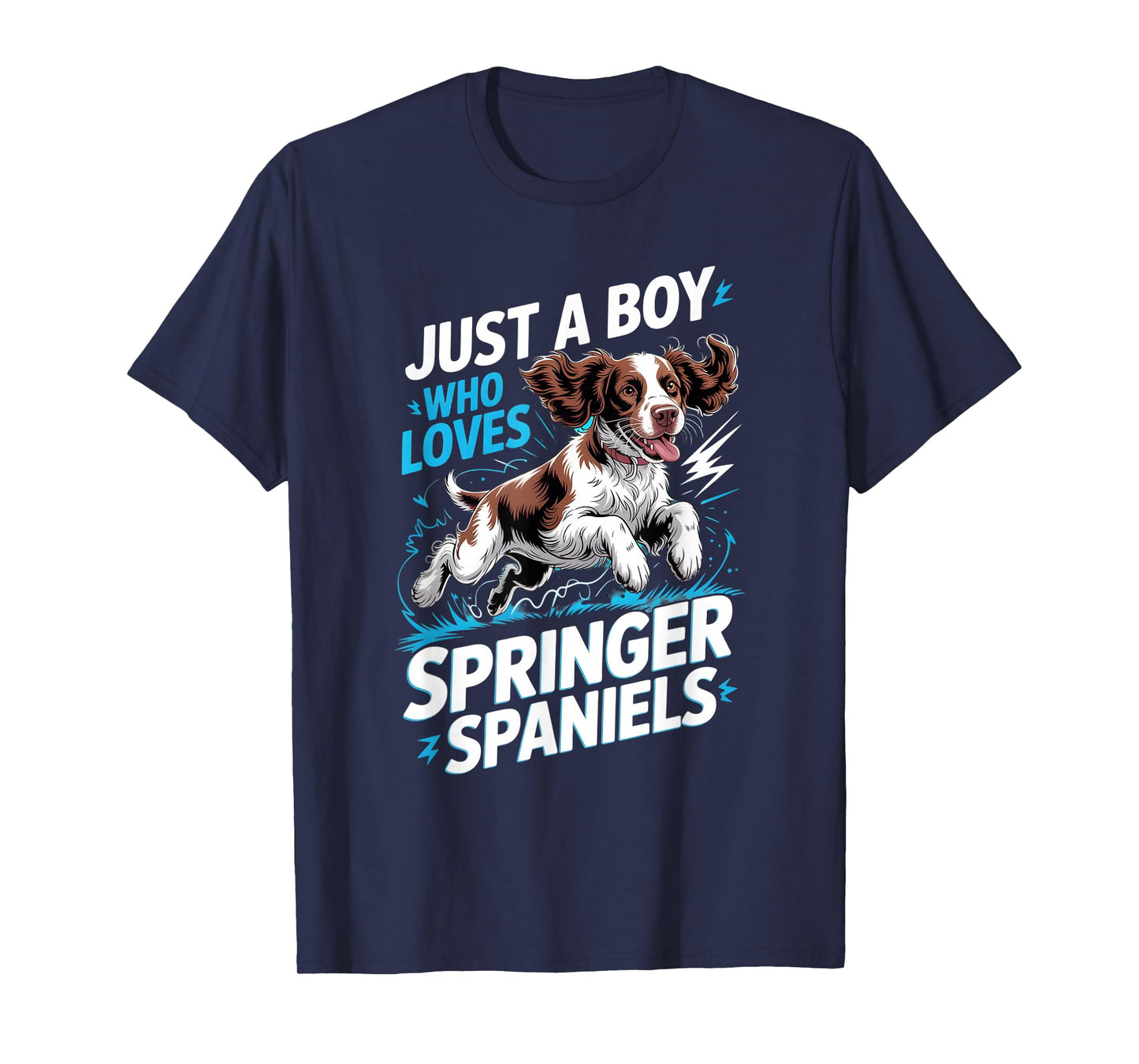 Boys Springer Spaniel T-Shirt