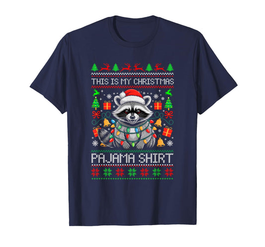This is My Christmas Pajamas Men, Women Xmas PJs Family T-Shirt