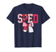 SPED Teacher Valentine Heart Special Education Design T-Shirt