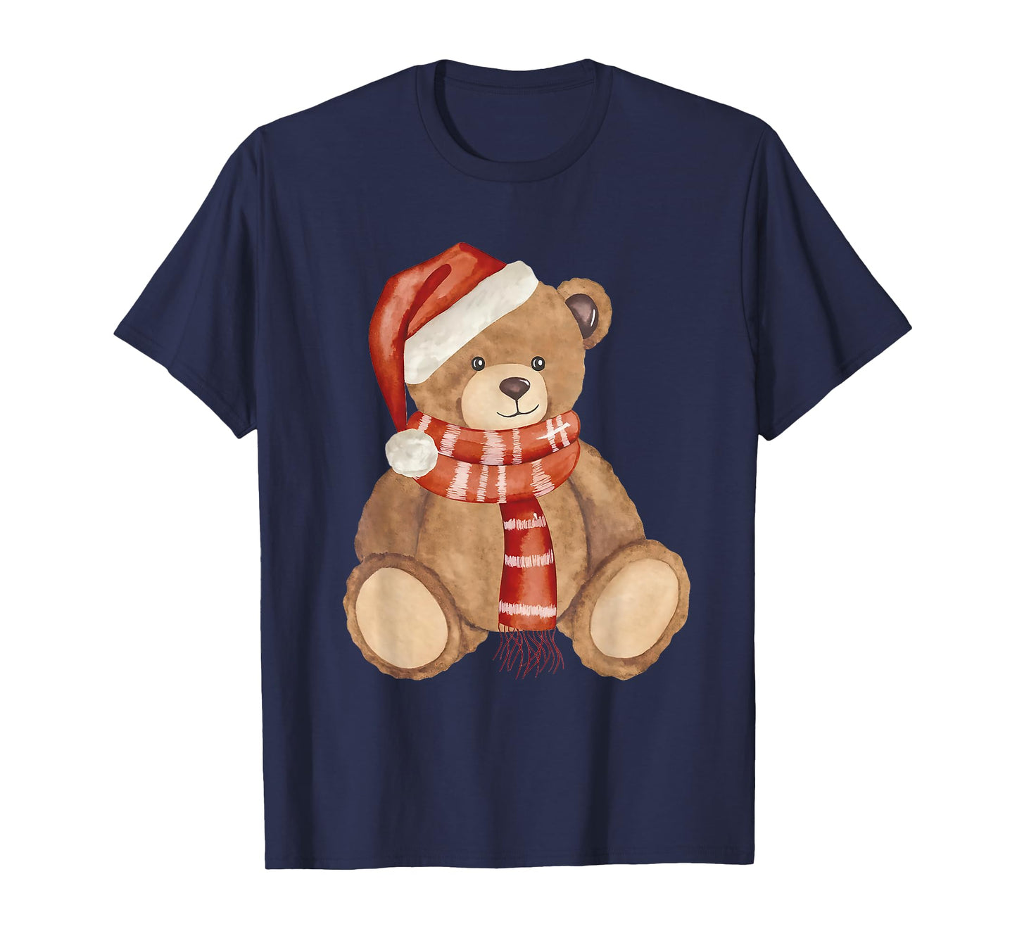Teddy Bear Christmas T-Shirt