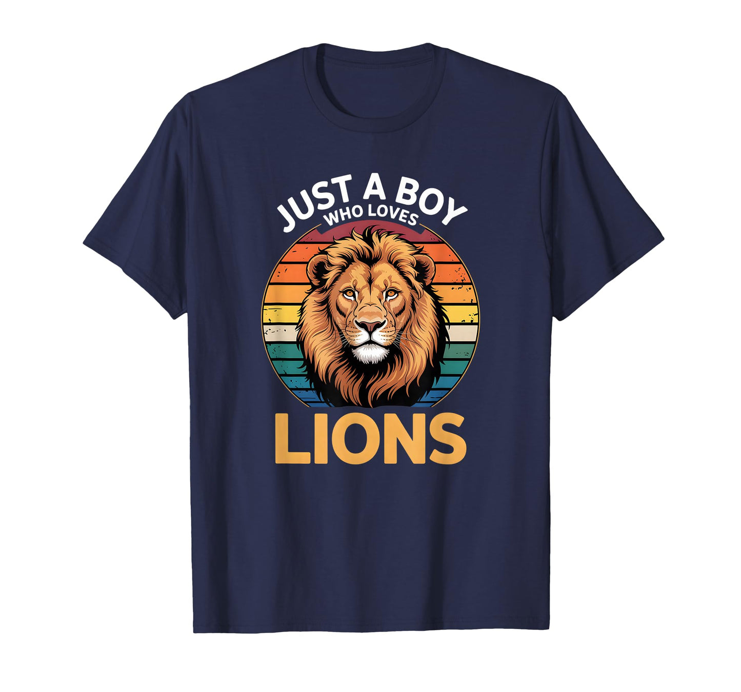 Boys Lion T-Shirt