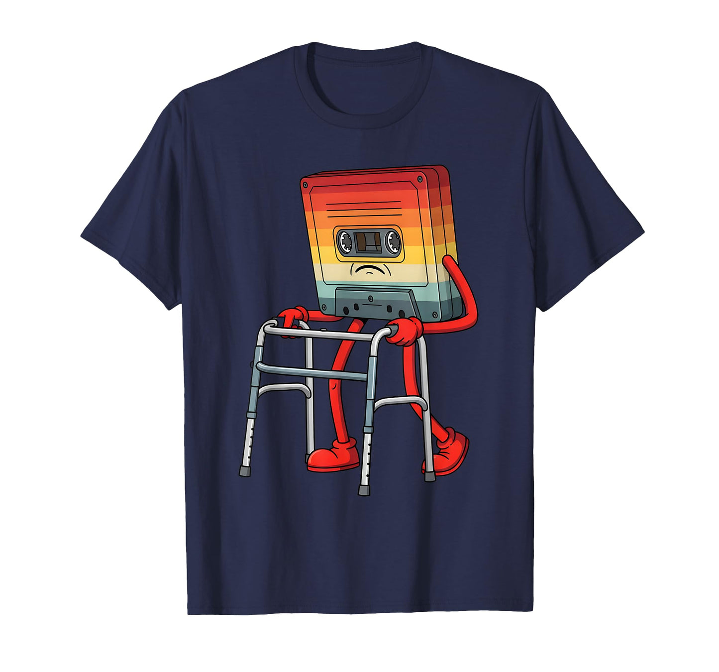 Funny Old Vintage Cassette Tape 70s 80s 80s Outfit Nostalgia T-Shirt
