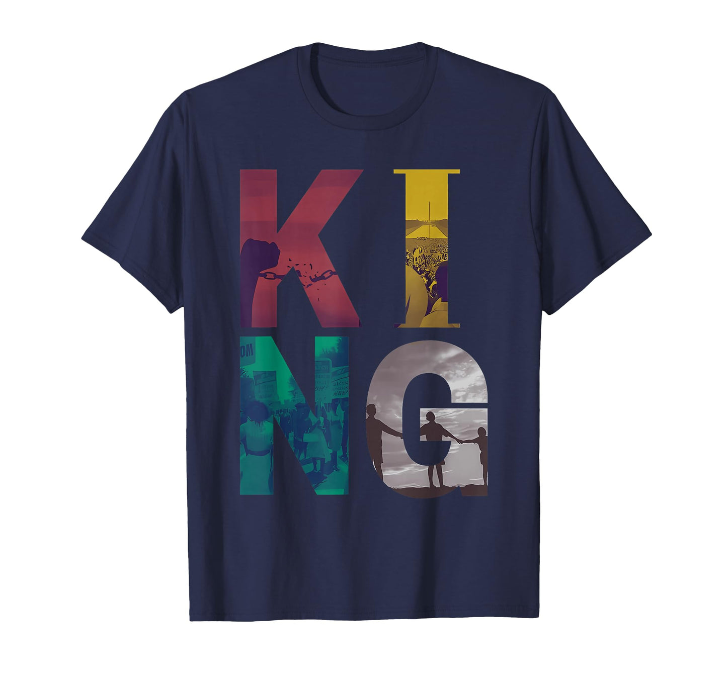Martin Luther King Jr. Day I Have a Dream MLK Day T-Shirt