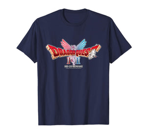 Dragon Quest I & II HD-2D Remake Logo T-Shirt