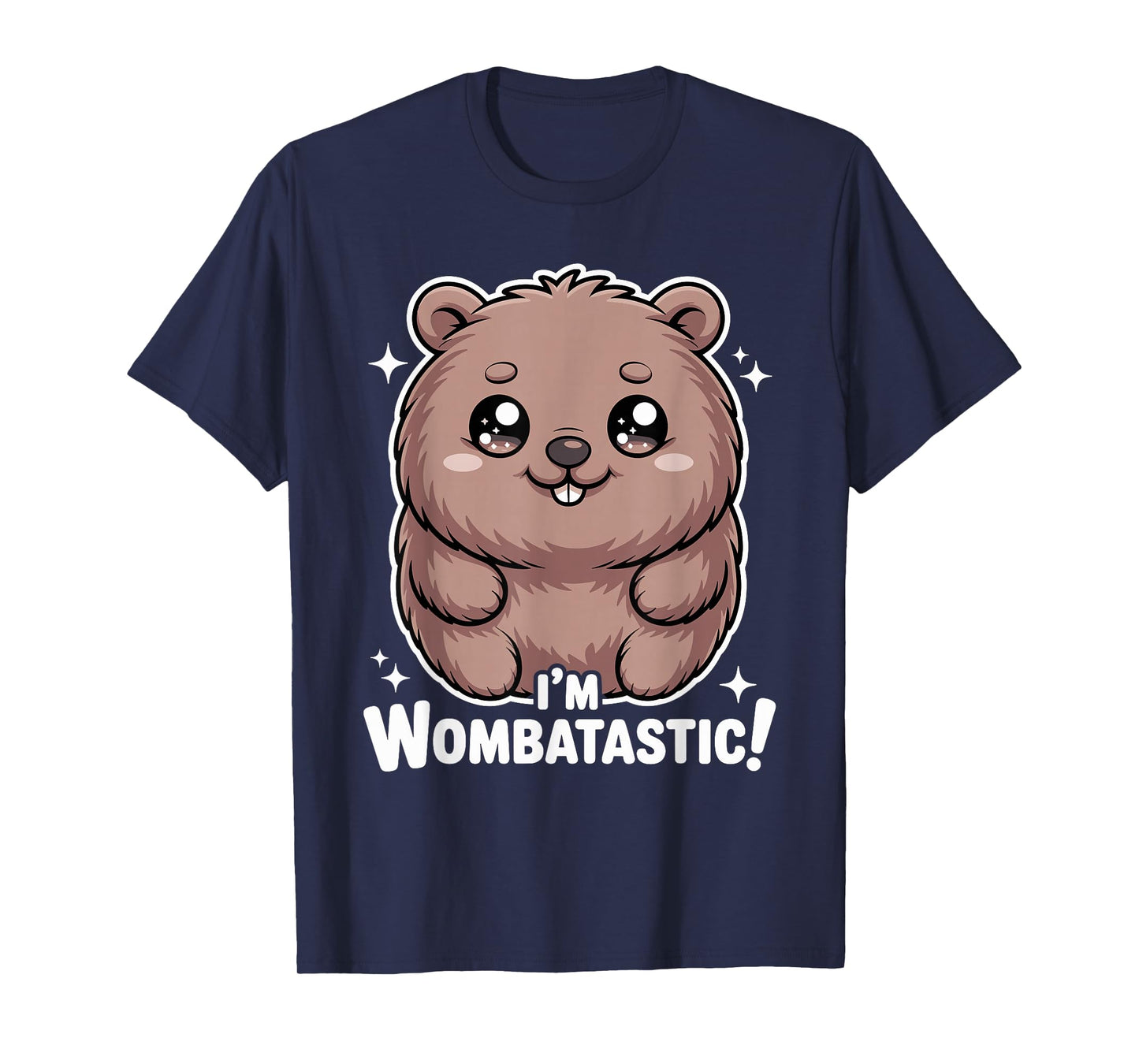 I'm Wombatastic Cute Wombat Charm T-Shirt