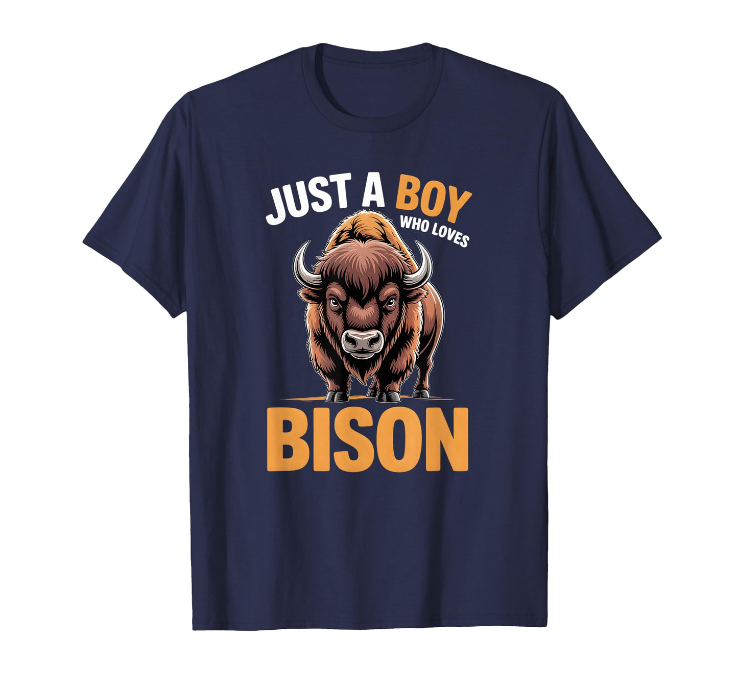 Boys Bison T-Shirt