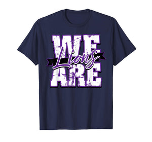 Lions Back to School Spirit P T-Shirt