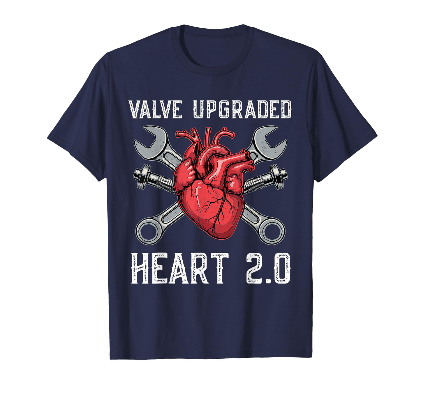 Valve Replacement Heart Surgery Funny T-Shirt