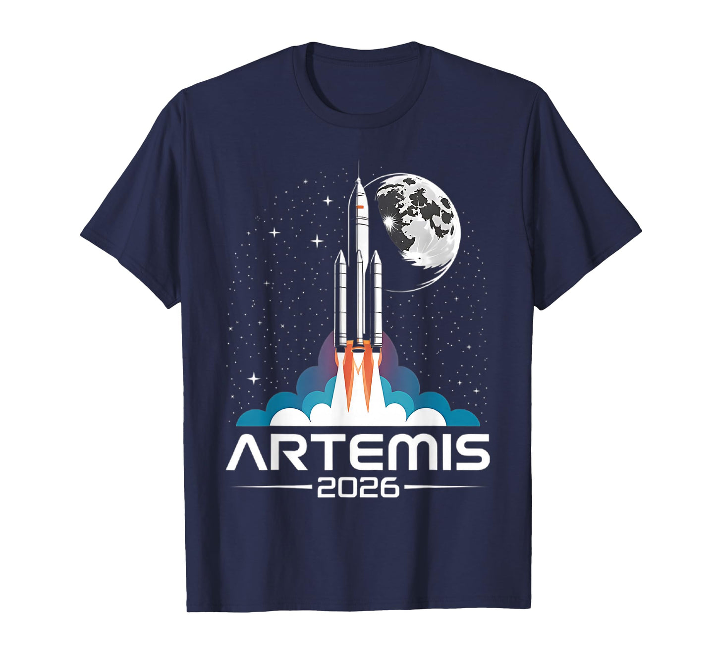 Artemis Launch to The Moon T-Shirt