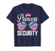 Princess Security Birthday Party Matching Family Men Boys T-Shirt