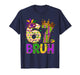 Bruh 67 Six Seven 6 7 Meme Funny Mardi Gras Kids Men Women T-Shirt