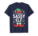 I'm The Sassy Elf Shirt Family Matching Christmas Costume T-Shirt