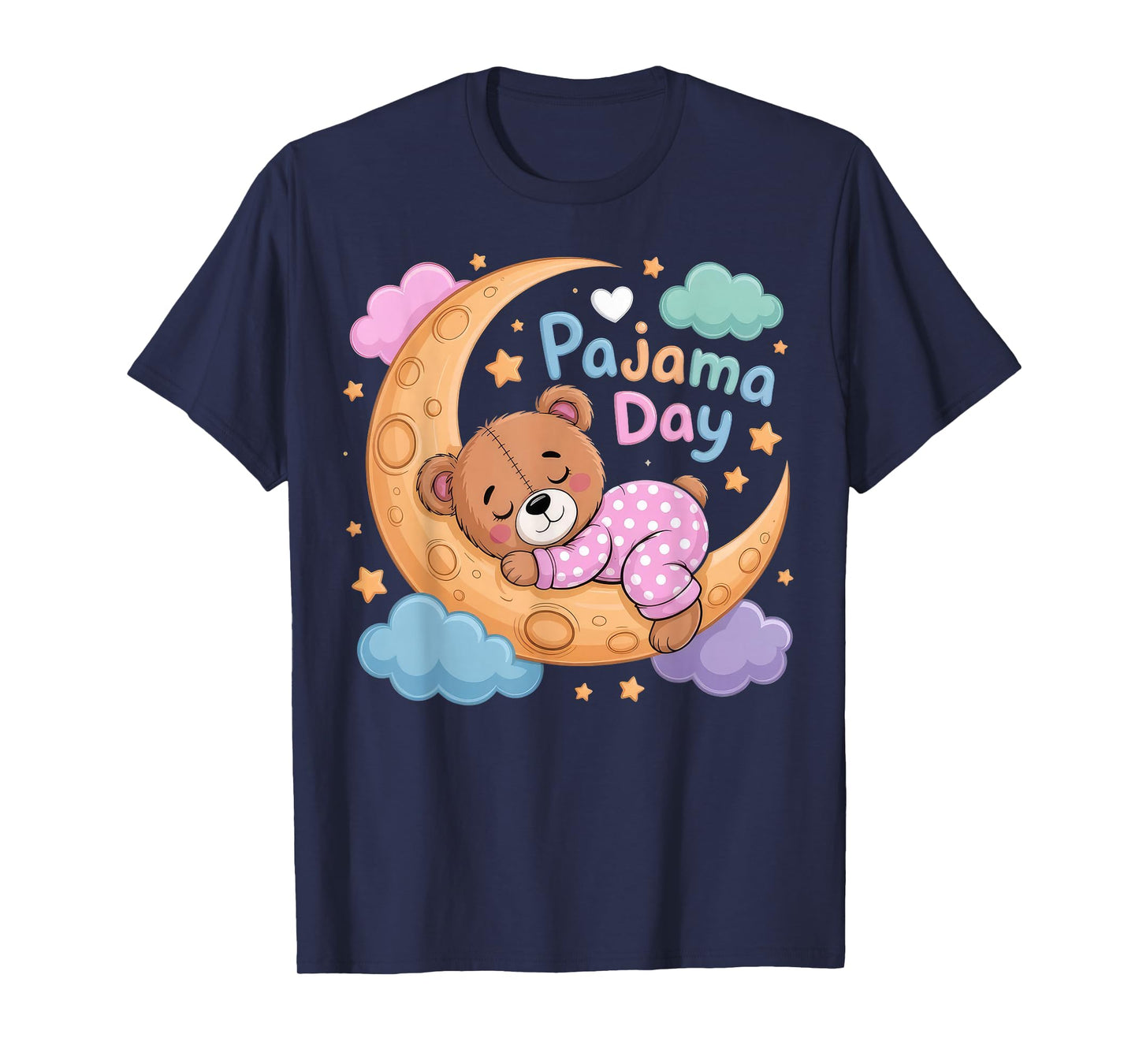 Pajama Day School Spirit Week Teacher Student Cute T-Shirt