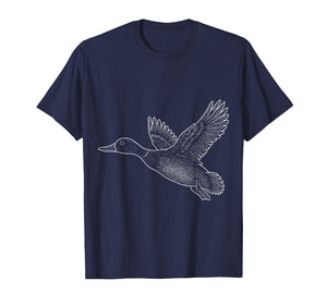 Waterfowl Illustration Waterfowl Hunting T-Shirt