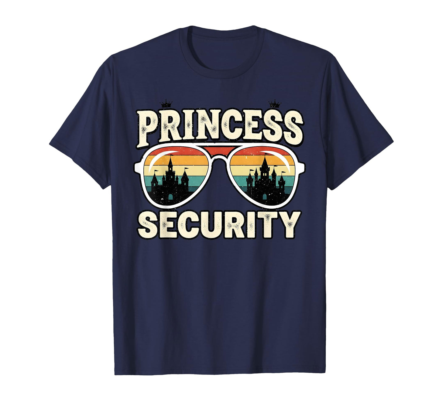 Princess Security Protection Castle Royal Birthday T-Shirt