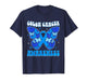 Colorectal Colon Cancer Awareness Blue Ribbon Butterfly T-Shirt