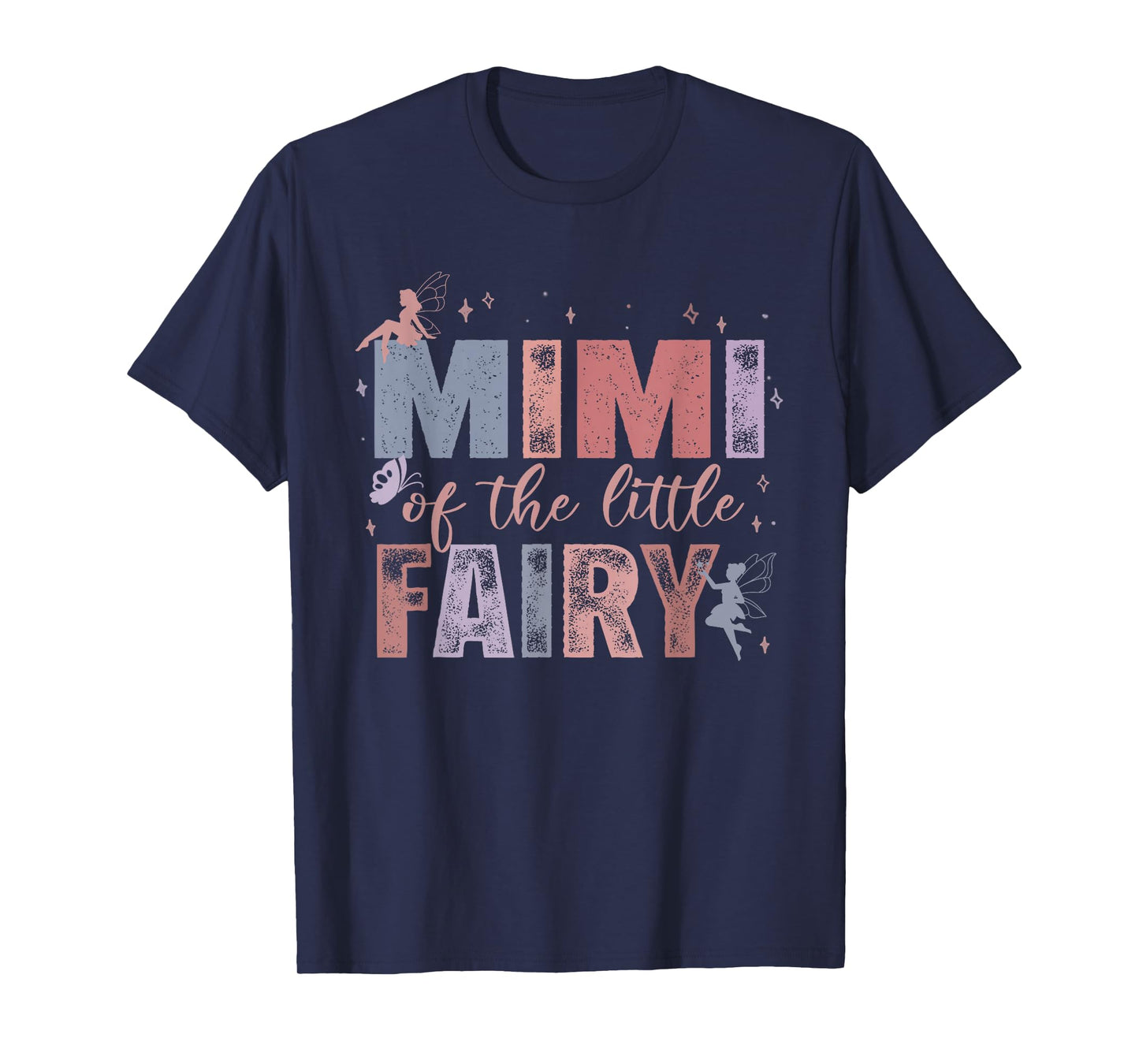 Mimi of The Little Fairy 1St Birthday Girl Fairytale T-Shirt