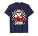 Funny 67 Meme Six Seven Christmas Bruh Santa Kids Boys Men T-Shirt