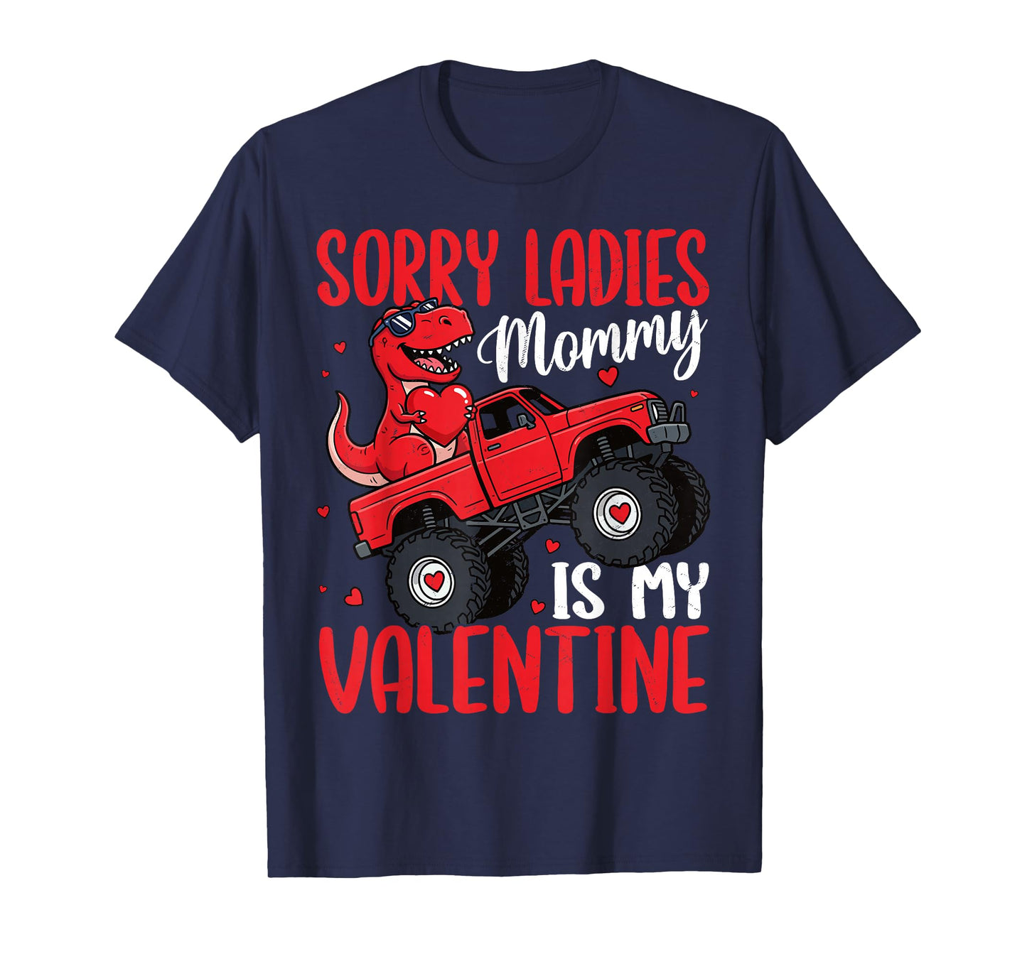 Kids Valentines Day Shirt Boys Sorry Mommy is My Valentine T-Shirt