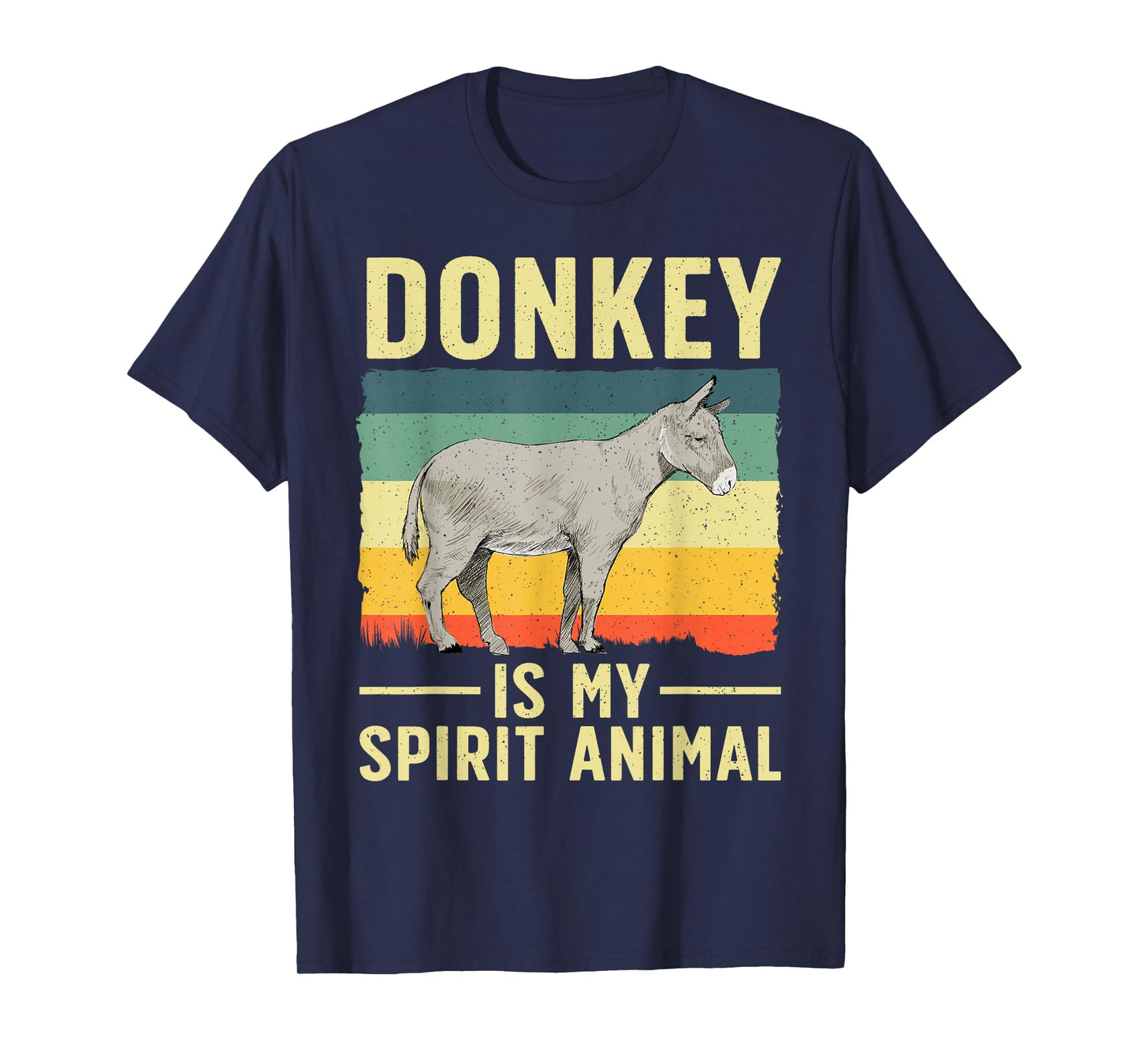 Cute Donkey Design for Men Women Pet Animal Donkey Lovers T-Shirt