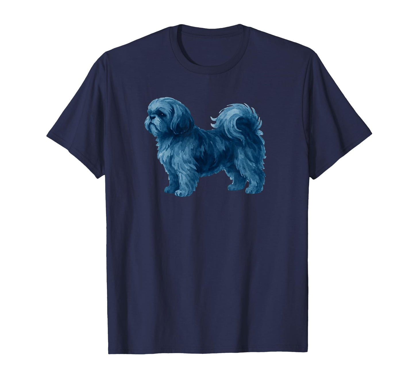 Cute Shih Tzu Dog Breed Lover for Pet Owners Moms and Dads T-Shirt