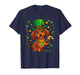 Dachshund St Patrick's Shamrock Lucky Celtic Wiener Dog T-Shirt