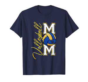 Volleyball Mom Sports Lover Gameday Mother's Day Mama Mommy T-Shirt