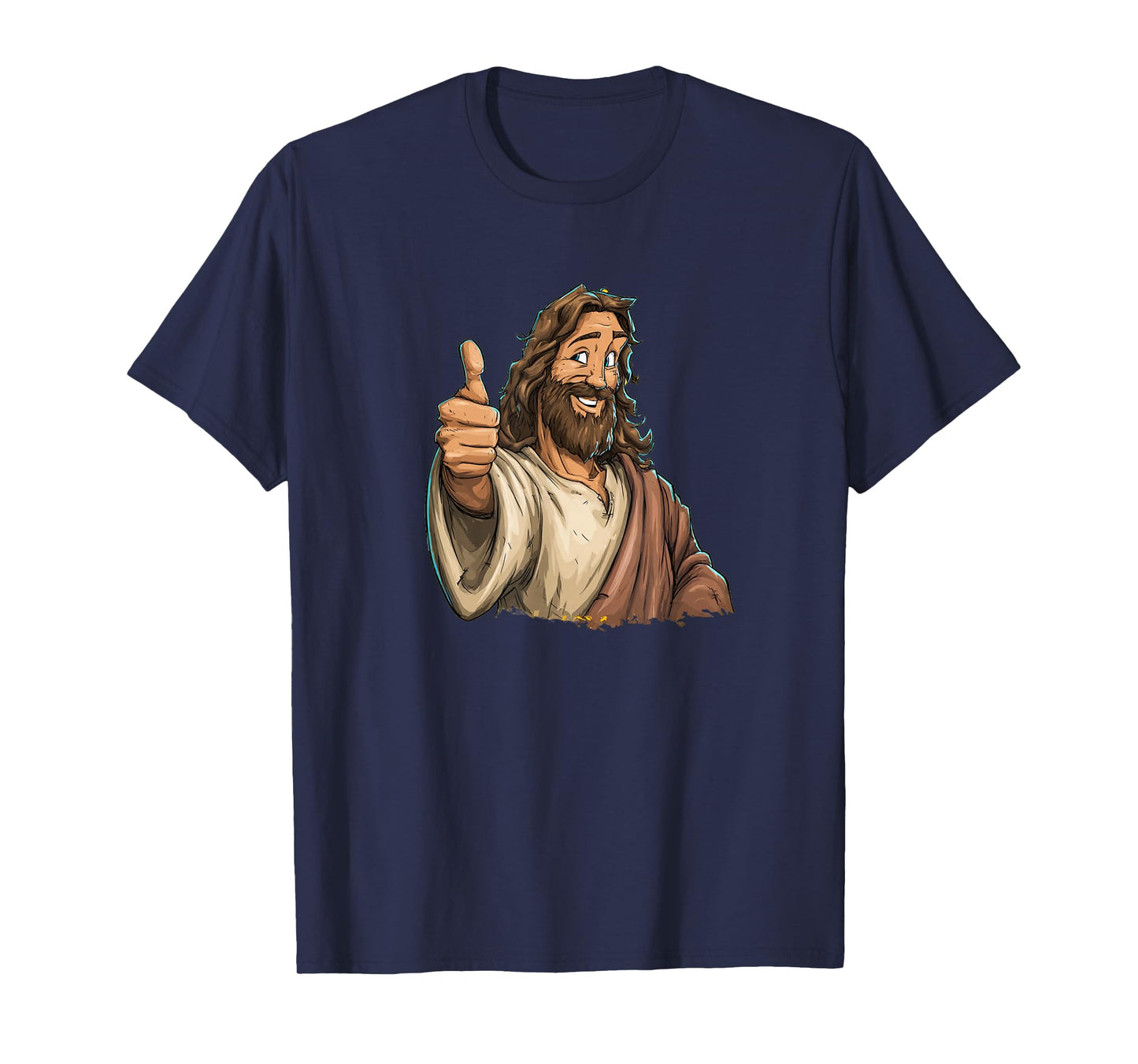 Cool Jesus Gesture Thumb Up Costume for Boys and Girls T-Shirt