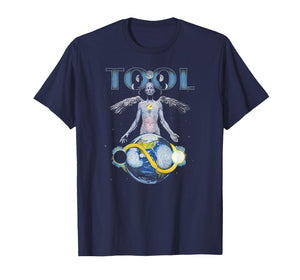 Skeleton Vintage Tool Shake Handyma Sarcastic Music Bands T-Shirt
