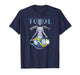 Skeleton Vintage Tool Shake Handyma Sarcastic Music Bands T-Shirt