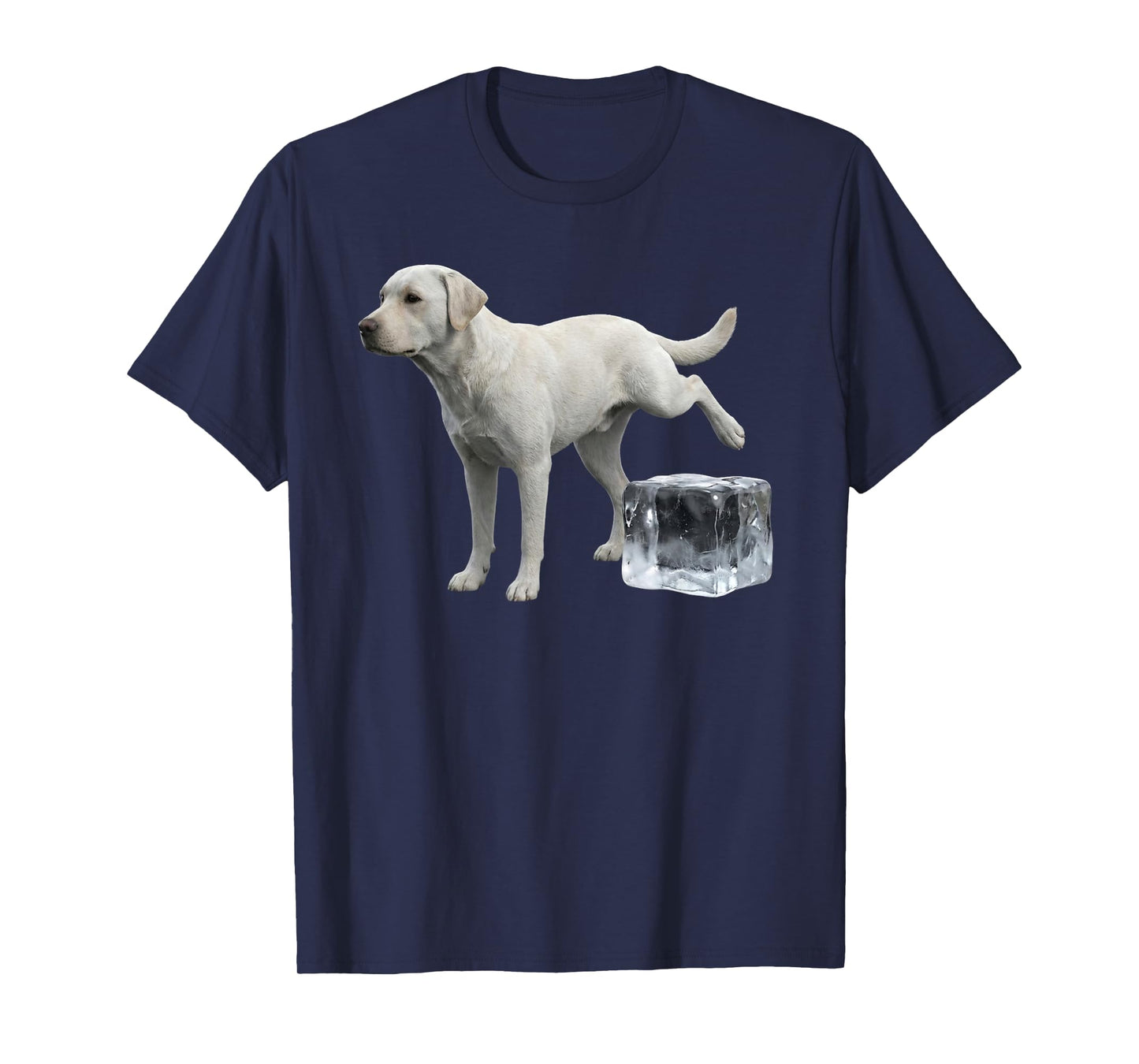 Anti ICE Dog T-Shirt