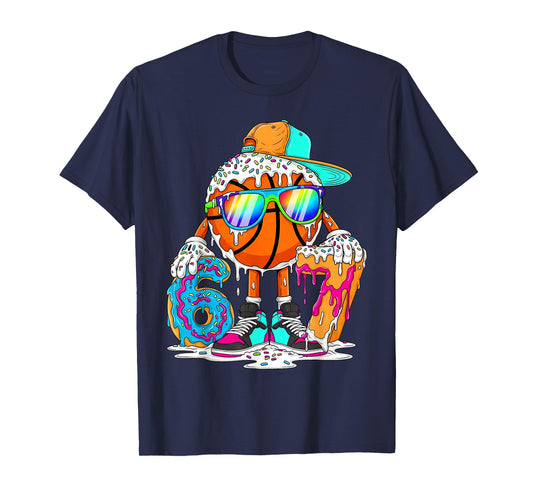 Funny 67 Basketball Ice Cream Drip Six Seven Meme T-Shirt