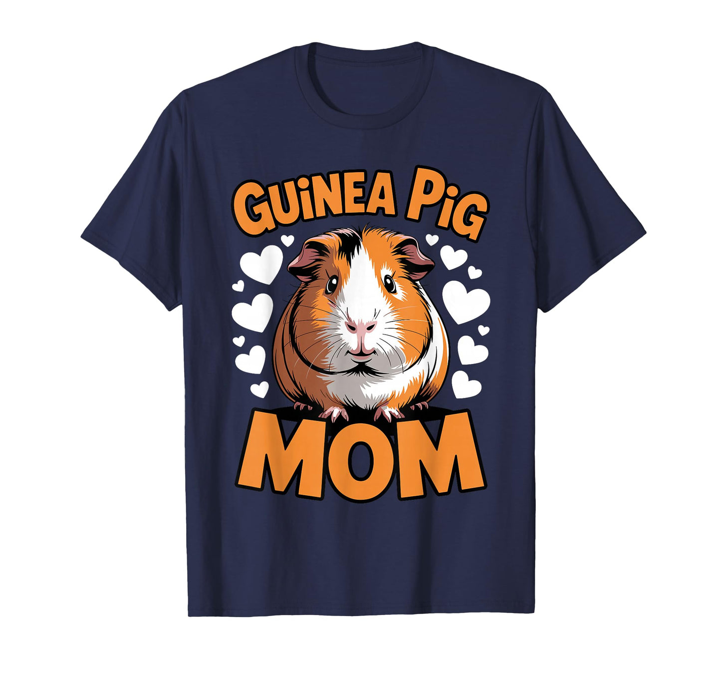 Funny Guinea Pig Costume for Women Girls Guinea Pig Lover T-Shirt