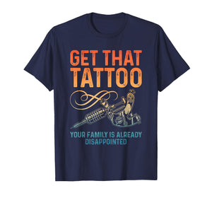 Tattoo Artist Art for Men Women Tattoo Lover Tattoo Artist T-Shirt