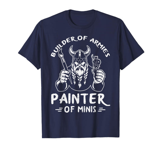 Gaming Builder Armies Painter Minis RPG Gamer Men Boys Kids T-Shirt