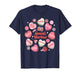 Social Worker Heart Candy Valentine Day Coping Skills LMSW T-Shirt