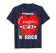 Proud Cousin of Heart Warrior Heart Disease Awareness T-Shirt