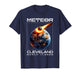 Cleveland, March 17, 2026 for Meteor Lovers Astronomical T-Shirt