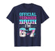 Official Teenager Bruh I'm 6+7 13th Birthday Baseball Drip T-Shirt