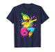 67 Dabbing Banana Baseball Funny 6 7 Dripping Ice Cream Meme T-Shirt